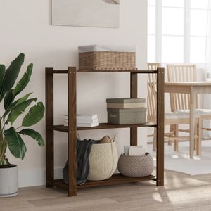 vidaXL-Opbergrek-3-laags-80x38x90-cm-massief-grenenhout-bruin
