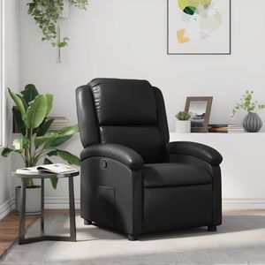 Relaxsessel Schwarz Kunstleder Vidaxl