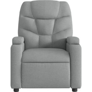 Massagestoel - Verstelbaar - Zwart - Stof - Met Massagefunctie