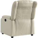 vidaXL Relaxsessel Creme Kunstleder