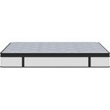 vidaXL Matratze Taschenfederkern Mittel 140x200 cm