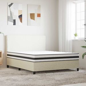 vidaXL - Binnenveringmatras - middelhardx200 - cm