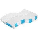 vidaXL - Pocketveringmatras - middelhard-hard - 120x200 - cm