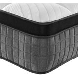 Vidaxl - Matratze Taschenfederkern Medium Plus 80x200 cm