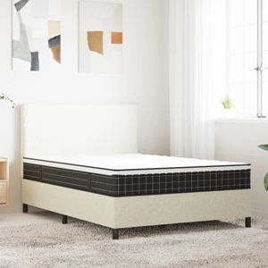 vidaXL Matratze Bonnell-Federkern Mittel 100x200 cm