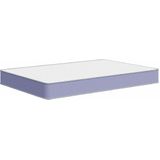 vidaXL Schuimmatras middelzacht 140x190 cm