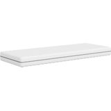 vidaXL Schuimmatras middelzacht 90x190 cm Single Size