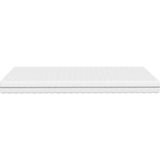 vidaXL - Schuimmatras - middelzachtx200 - cm