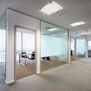 Vidaxl - Fensterfolie Sichtschutzfolie Milchglasfolie Matt Streifen-Design pvc