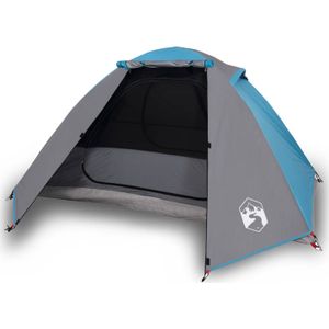 vidaXL-Tent-2-persoons-waterdicht-blauw