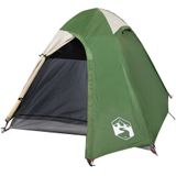 vidaXL Tent 2-persoons waterdicht groen