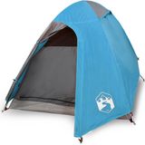 vidaXL Tent 2-persoons waterdicht blauw