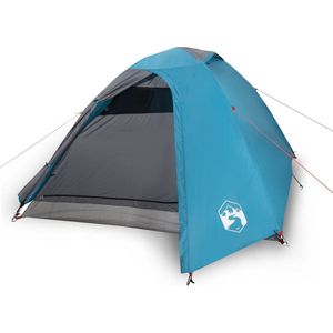 vidaXL-Tent-2-persoons-waterdicht-blauw