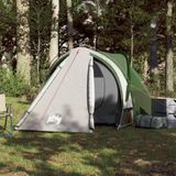 vidaXL Tent 2-persoons waterdicht groen