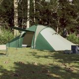 vidaXL Tent 6-persoons waterdicht groen