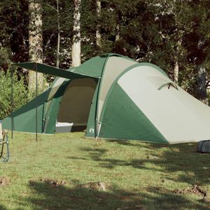 vidaXL-Tent-6-persoons-waterdicht-groen