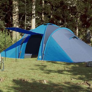 vidaXL-Tent-6-persoons-waterdicht-blauw