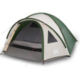 vidaXL-Tent-4-persoons-waterdicht-groen