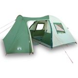 vidaXL Tent 6-persoons waterdicht groen