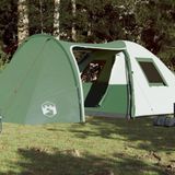 vidaXL Tent 6-persoons waterdicht groen