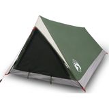 vidaXL Tent 2-persoons waterdicht groen