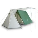 vidaXL Tent 3-persoons waterdicht groen