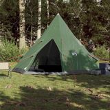 vidaXL-Tent-4-persoons-waterdicht-groen