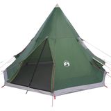 vidaXL-Tent-4-persoons-waterdicht-groen