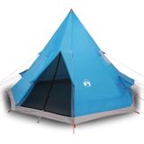 vidaXL-Tent-4-persoons-367x367x259-cm-185T-taft-blauw