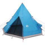 vidaXL-Tent-4-persoons-367x367x259-cm-185T-taft-blauw