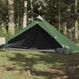 vidaXL-Tent-1-persoons-waterdicht-groen