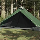 vidaXL-Tent-1-persoons-waterdicht-groen
