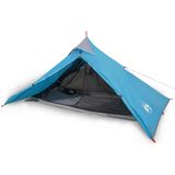 vidaXL Tent 1-persoons waterdicht blauw