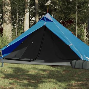 vidaXL Tent 1-persoons waterdicht blauw