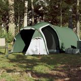 vidaXL-Tent-4-persoons-360x140x105-cm-185T-taft-groen