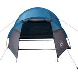 vidaXL Tent 3-persoons waterdicht blauw