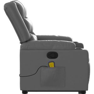 Massagestoel - Verstelbaar - Comfortabel - Met Heffunctie - 6 Massagepunten