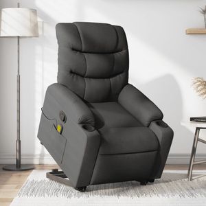 Massagestoel - Verstelbaar - Zwart - Elektrische Heffunctie