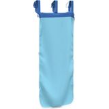 Gordijnen - Tunnel - Toren - Blauw - 100% Polyester