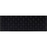 Trapmat - Zwart - Rubber - Set van 10