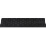 Trapmat - Zwart - Rubber - Set van 10