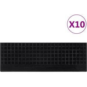 vidaXL-Trapmatten-10-st-25x75-cm-rubber