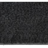 Vidaxl - Fußmatte Schwarz 50x80 cm Kokosfaser Getuftet