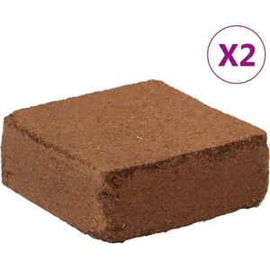 Kokosvezelblokken - Natuurlijk - Biologisch - Verbeter Wortelontwikkeling