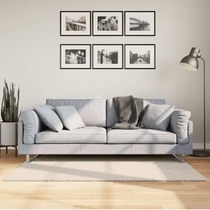 Vloerkleed - Pluizig - 100% Polyester - Antislip Onderkant