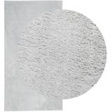 Vidaxl - Teppich huarte Kurzflor Weich und Waschbar Grau 60x110 cm