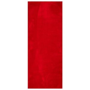 vidaXL-Vloerkleed-HUARTE-laagpolig-zacht-wasbaar-80x200-cm-rood