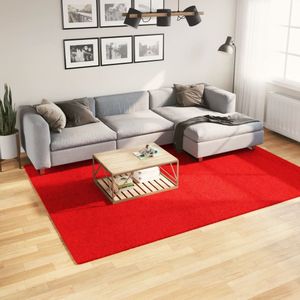 vidaXL-Vloerkleed-HUARTE-laagpolig-zacht-wasbaar-200x280-cm-rood