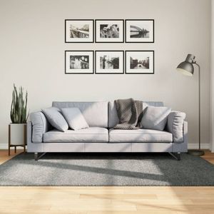 Vloerkleed - Groen - 100% Polypropyleen