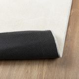 vidaXL Vloerkleed OVIEDO laagpolig 120x170 cm crèmekleurig - 375512
